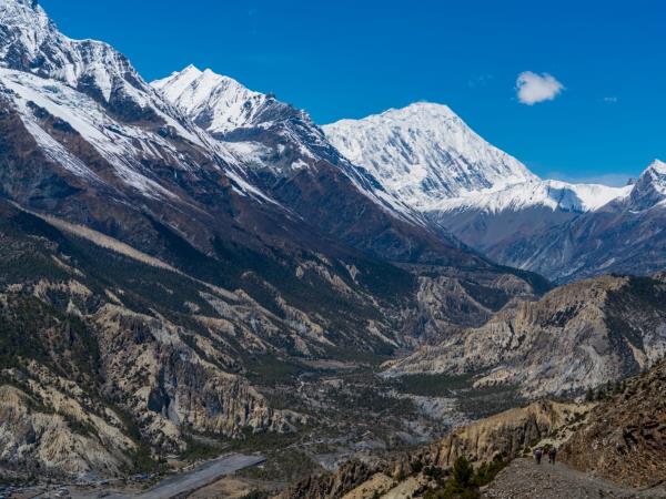 Annapurna Circuit hike to health and happiness, Nepal