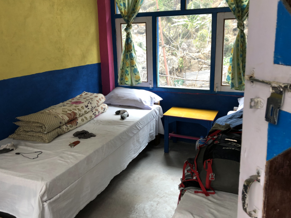 Annapurna Circuit hike to health and happiness, Nepal