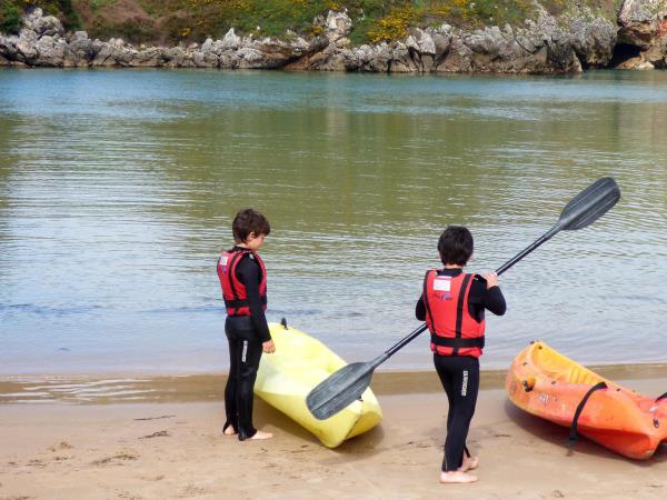 Picos family adventure vacation, Spain