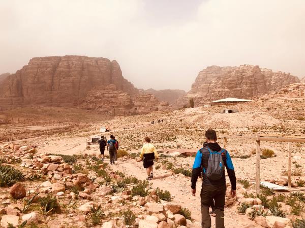 Jordan vacation, tastes and trails
