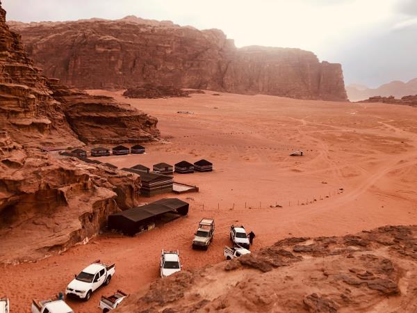 Jordan vacation, tastes and trails