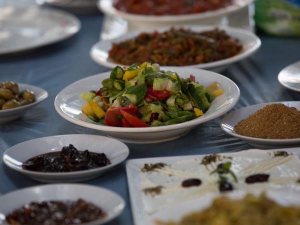 Jordan vacation, tastes and trails