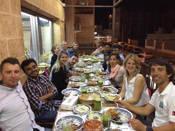 Jordan vacation, tastes and trails