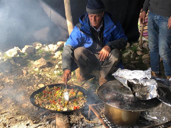 Jordan vacation, tastes and trails