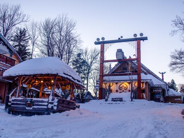 Hokkaido winter vacation in Japan, self guided