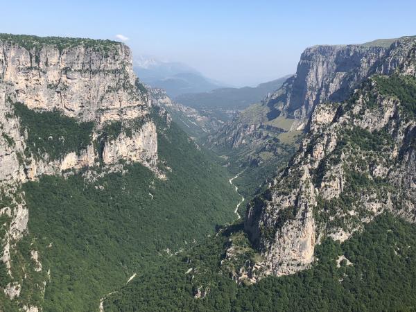 Pindos Mountains hiking vacation in Northern Greece