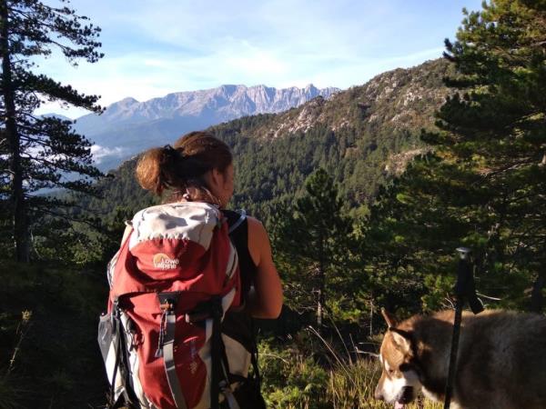 Pindos Mountains hiking vacation in Northern Greece