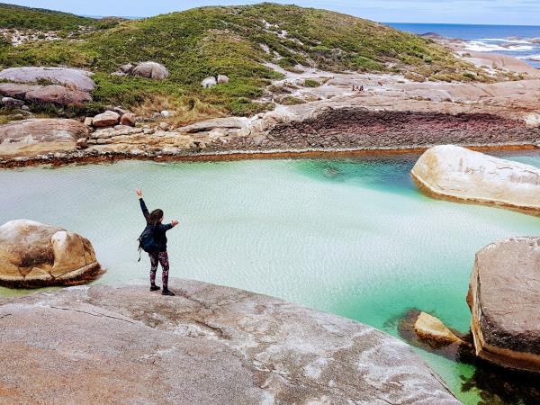 Western Australia tour, 6 days