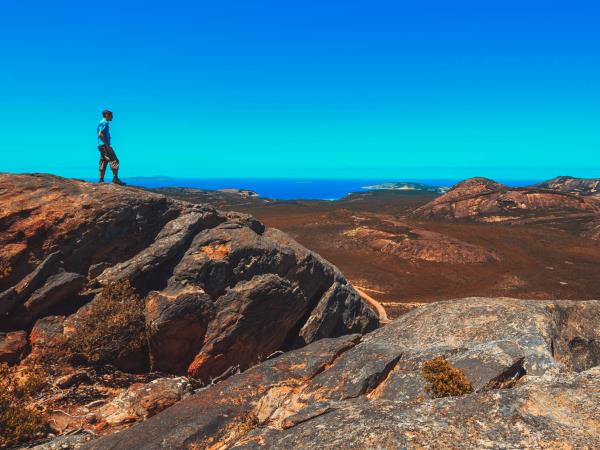 Western Australia tour, 6 days