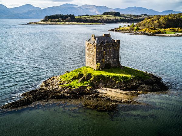 Scotland to England sailing holiday