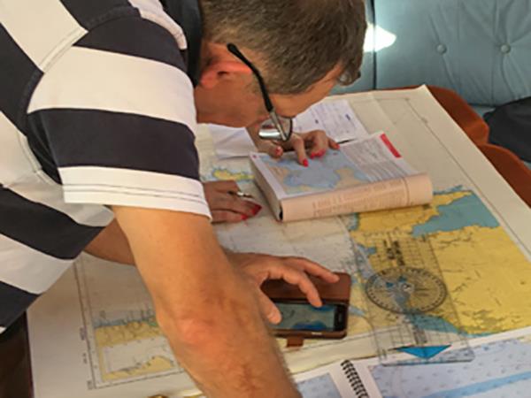 Scotland to England sailing holiday