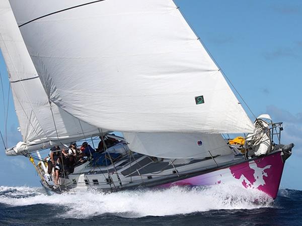 St Lucia to Antigua sailing holiday