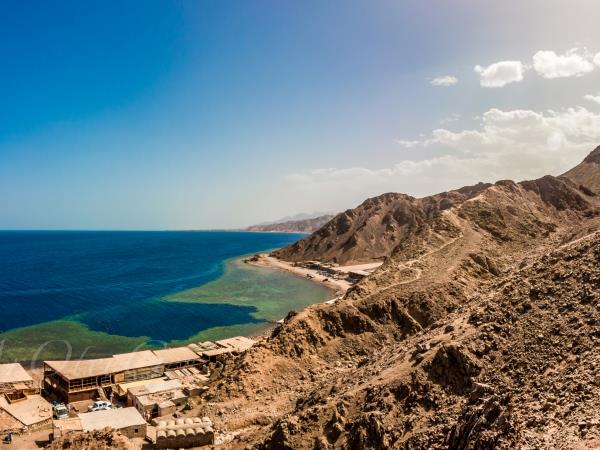 Advanced diving holidays in Dahab