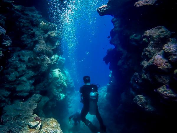 Advanced diving holidays in Dahab