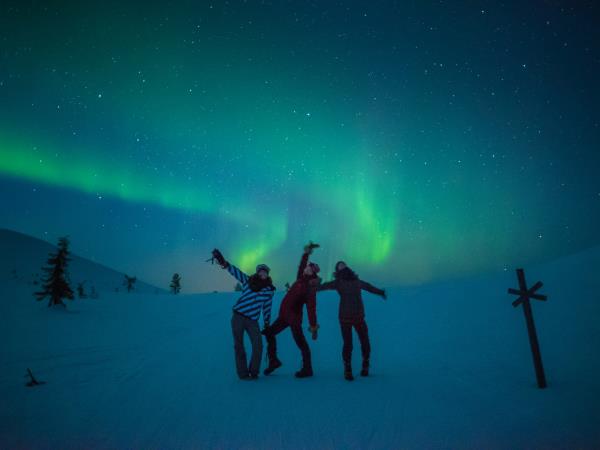 Winter adventure in Finland