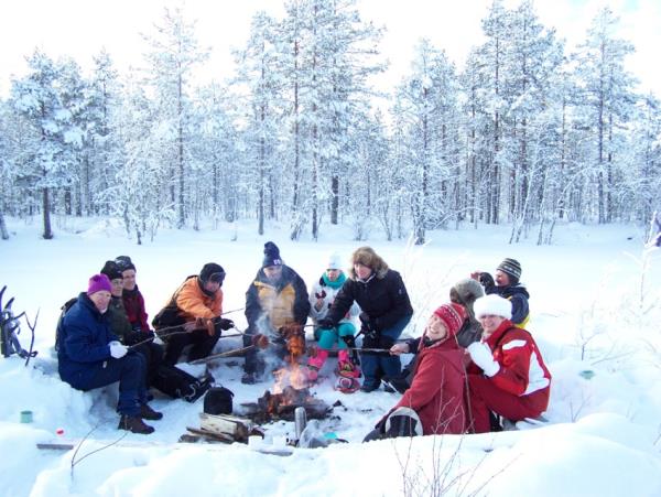 Lapland husky safari and activity holiday, Finland
