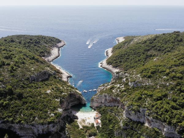 Vis Island activity vacation in Croatia