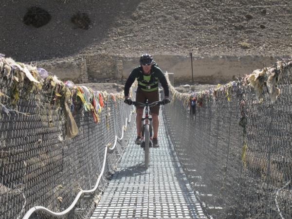 Mustang mountain biking vacation in Nepal