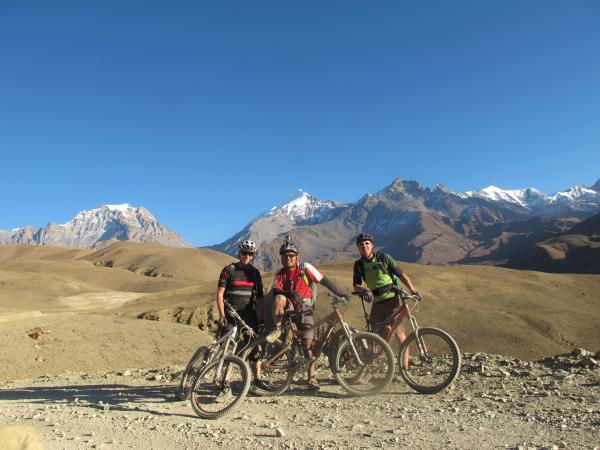 Mustang mountain biking vacation in Nepal