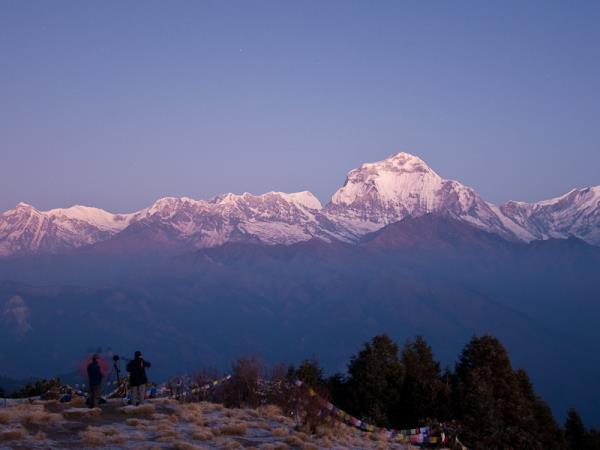 Dhaulagiri Circuit trek, 19 days
