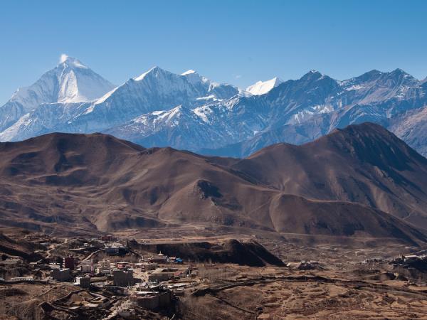 Dhaulagiri Circuit trek, 19 days