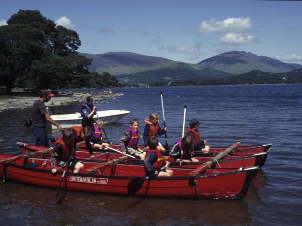 Lake District family activity vacation