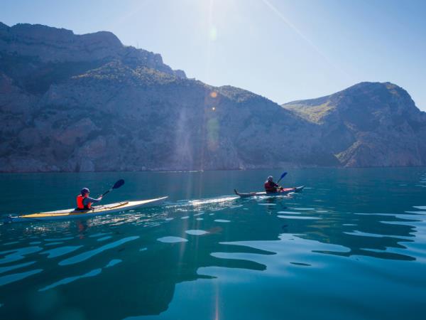 Kornati sea kayaking tour in Croatia