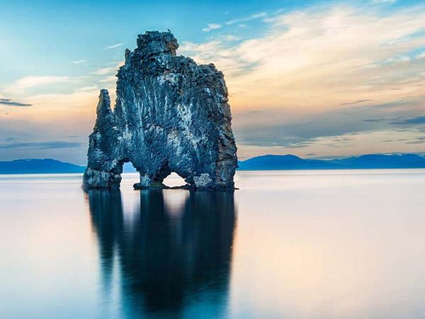 Iceland circumnavigation cruise
