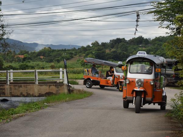 Chiang Mai Tuk Tuk adventure, 3 days