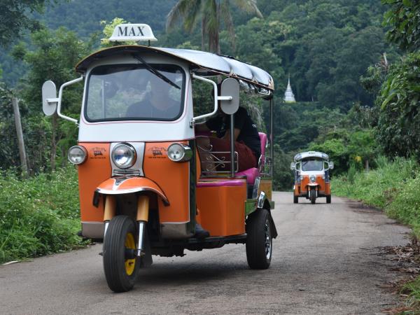 Chiang Mai Tuk Tuk vacation, 5 days