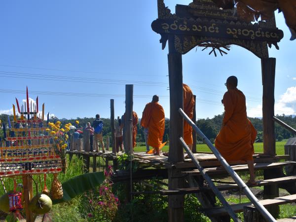 Northern Thailand Tuk Tuk vacation
