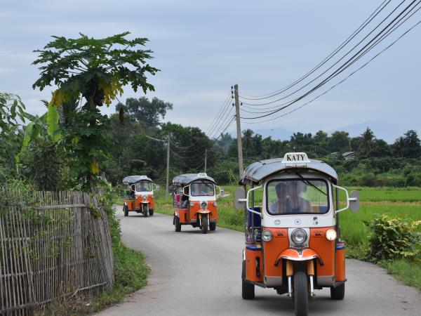 Northern Thailand Tuk Tuk vacation