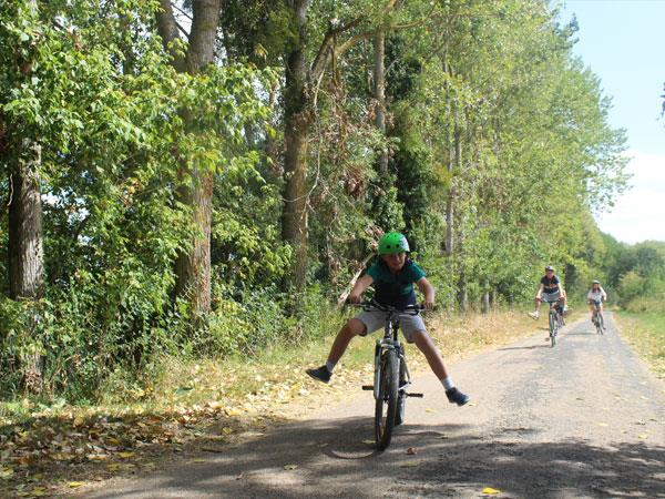 Loire valley centre based activity vacation, France