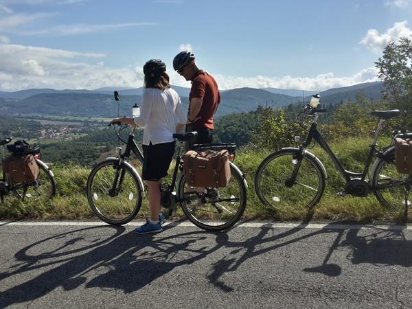 E-Bike vacation in Umbria and Tuscany