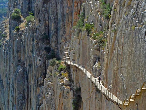 Centre based walking vacation in Andalucia, Spain