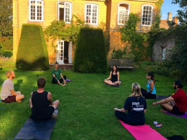 Yoga retreat in The Cotswolds, England