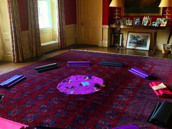 Yoga retreat in The Cotswolds, England