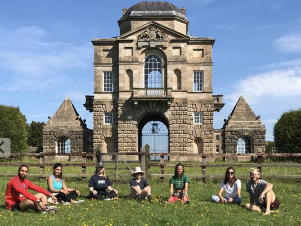 Yoga retreat in The Cotswolds, England