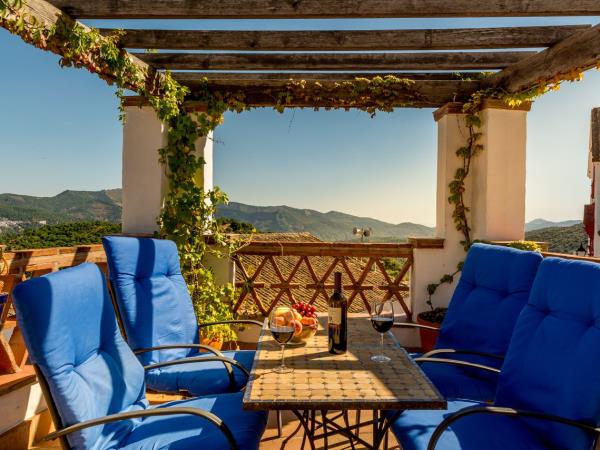 Centre based walking vacation in Andalucia, Spain