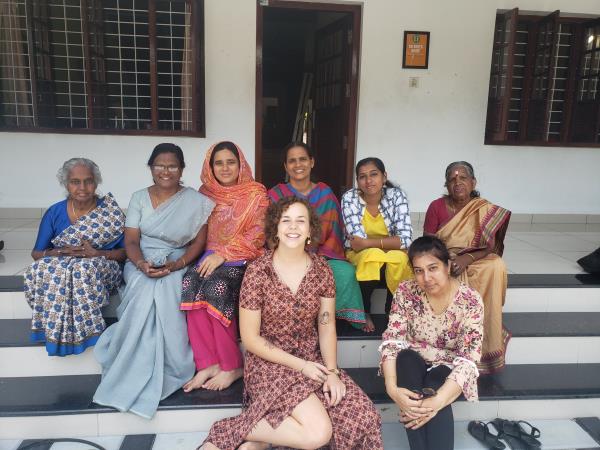 Yoga in India and volunteering vacation