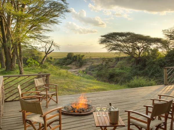 Family luxury camping safari in Kenya