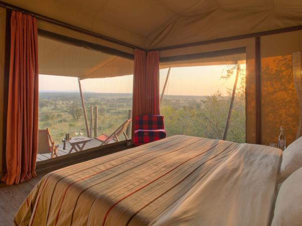 Family luxury camping safari in Kenya