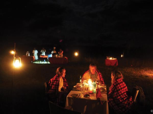 Masai Mara luxury camping safari in Kenya