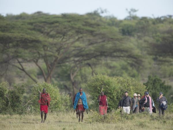 Mara Naboisho Conservancy safari camp