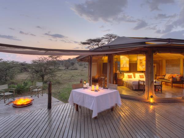 Mara Naboisho Conservancy safari camp