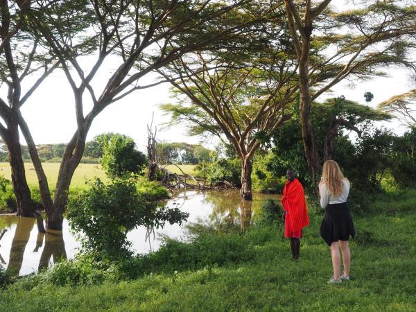 Masai Mara luxury camp vacation, Kenya