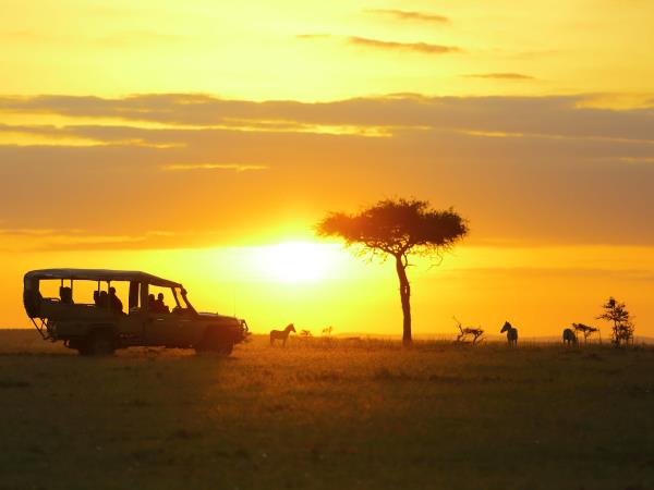 Masai Mara luxury camp vacation, Kenya