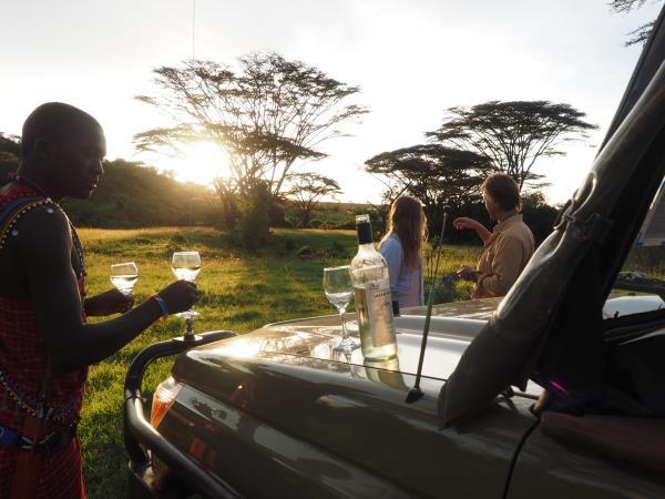 Masai Mara luxury camp vacation, Kenya