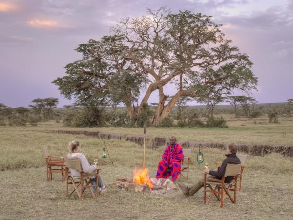 Masai Mara luxury camp vacation, Kenya