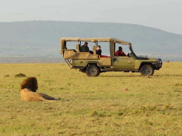 Kenya safari and Diani beach vacation